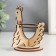 Easter stand "Chicken" 9.5x8.5x8.3 cm (set of 5 parts)