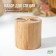 Spice set, 7 × 7cm, 2 pcs, Solonka and pistor, bamboo