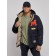 Male jacket, size 56, dark blue color