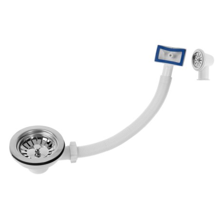 Issue ORIO B-4507-1, 3 1/2 ", with a stainless grill d = 144 mm, output d = 90 mm