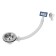 Issue ORIO B-4507-1, 3 1/2 ", with a stainless grill d = 144 mm, output d = 90 mm