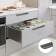 Cappio RSC030 handle handle, m/o 224 mm, black color