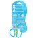 Baby scissors 13 cm, safe, plastic handles with a latch, cold heart, mix