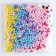 Application with pompom "Beautiful unicorn" size - 30 × 30 cm, glue 30 ml