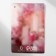 Piece "Heart" Spring, Pink color in silver, 40 cm