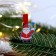 Set of decorative clothespins "Santa Claus and Christmas trees" set 10 pcs.