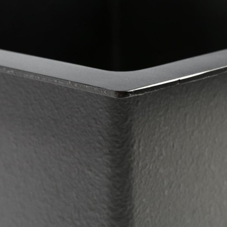 Kitchen sink Aflorn AF97843B-D, Sredal, Double, S = 3.0 and 0.8 mm, 78x43x22cm, Siphon, Graphite-2