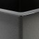 Kitchen sink Aflorn AF97843B-D, Sredal, Double, S = 3.0 and 0.8 mm, 78x43x22cm, Siphon, Graphite