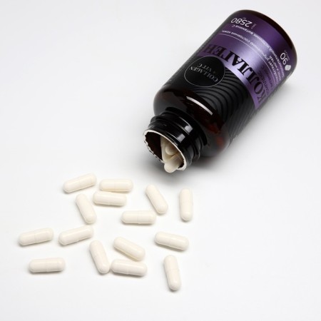 Collagen, vitamin C, for hair and nail growth, 90 capsules-4