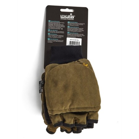 Norfin Magnet gloves unfastened with a magnet. R.XL-5
