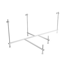Bath frame Zein, 160 x 90 cm, x-shaped