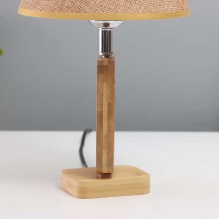 Table lamp with a photo frame 7.5x11.5cm (acrylic on magnets) 20x20x35cm-4
