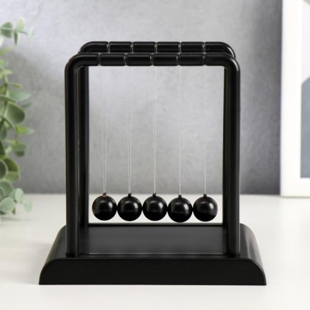 Plastic Plastic "Technic balls" black 13.5x11x13.5 cm-1