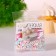 Confectionery sprinkling "Delicate shine": azure, pink, snow -white, 50 g