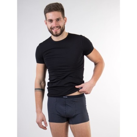 Men's panties, size 48, dark blue, black, 3 pcs