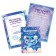 Gift set: notebook coloring, diploma, letter from Santa Claus "Snake"
