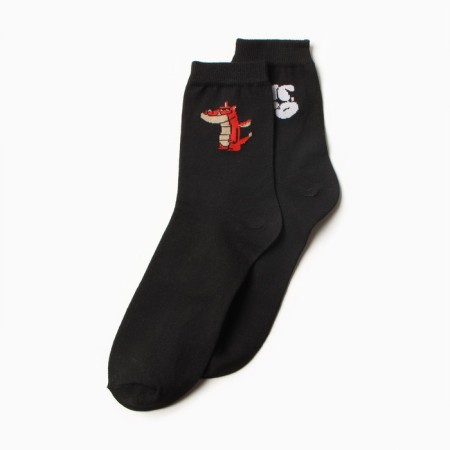 A set of men's socks KAFTAN "with NG BRO" p. 41-44 (27-29 cm), 2 pairs-2