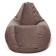Master-Maserrati positive chair, size xxl, diameter 105 cm, height 130 cm, velor, brown color