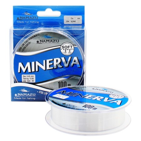 Namazu minerva, l = 100 m, d = 0.16 mm, test = 2.34 kg, transparent