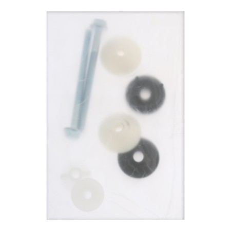 Reinforcement for flush tanks "Statla" - 2, with lateral eyeliner 1/2 ", single -circuit, chromium-10