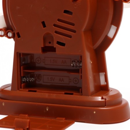 Magnetic track "Funny slides" Trains ", light and sound, works from batteries-5