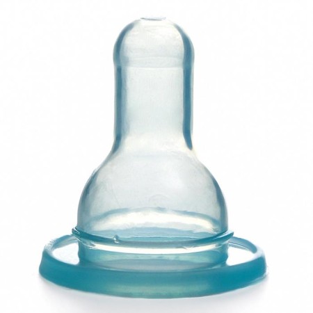 A nipple for a bottle, +6 months., Fast stream, classic throat 35mm, (packing 50pcs)-5