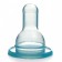 A nipple for a bottle, +6 months., Fast stream, classic throat 35mm, (packing 50pcs)