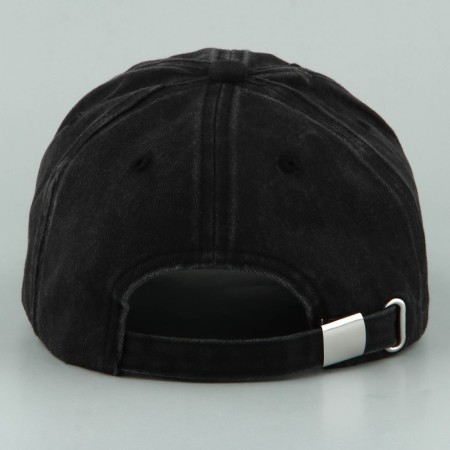 Women's cap, Davai, rr 56cm, jeans, black color-4