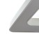 Cauline "Triangle" LED 36W 4000k white 60x46x70 cm Bayerlux