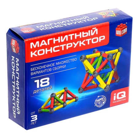 Magnetic designer, 18 parts-3