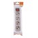 Rosperture block TDM "Narodnaya" 4-seater, s/s, with a switch, 16 a, white, SQ1806-0421