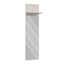 Mirror hinged Charlie 4.1, 400x216x1460, cashmere