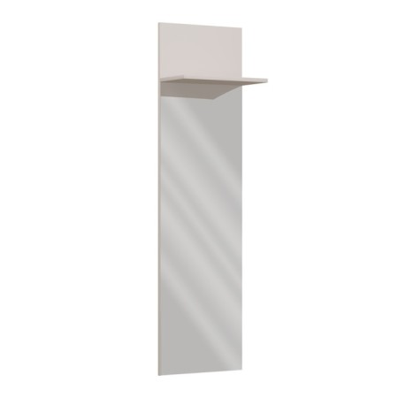 Mirror hinged Charlie 4.1, 400x216x1460, cashmere