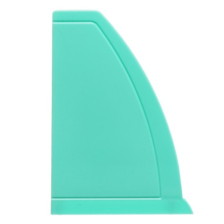 Vertical papers, 6 departments, Erichkrause "Regatta Pastel Bloom", Green-2