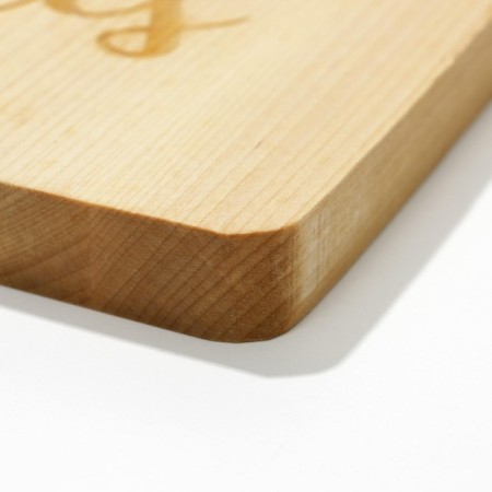 Wooden cutting board "My kitchen", 35 × 20 × 2 cm-3