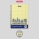 Notebook A5, 80 sheets in a cage on a spiral Erichkrause "Megapolis Yellow Concept", cover coated cardboard, yellow internal unit