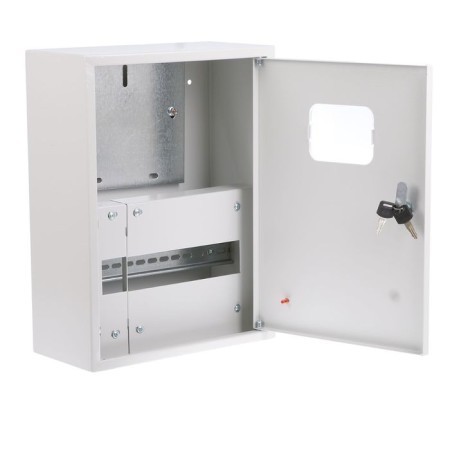 TDM accounting shield Schurn-1/12 "People", 12 modules, IP31, for a single-phase counter-1