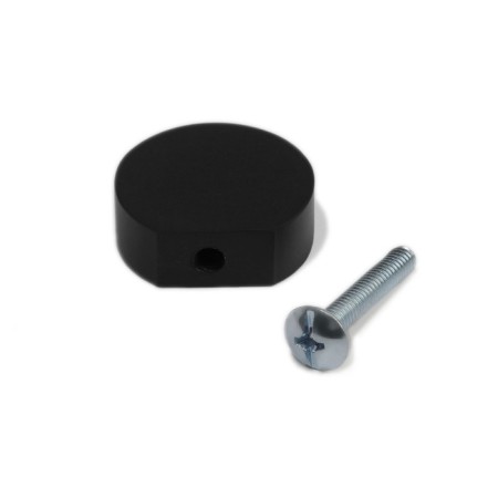 Handle button Cappio RK147, D = 26 mm, black color-6