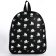 Baby backpack for artificial leather girl "Ducks on the skate" 27x23x10 cm