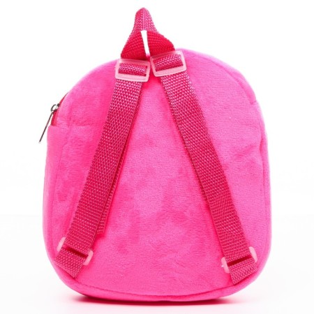 Blue backpack on a zipper, with a pocket, 19 x 22 cm "Pink Pai", My Little Pony-1
