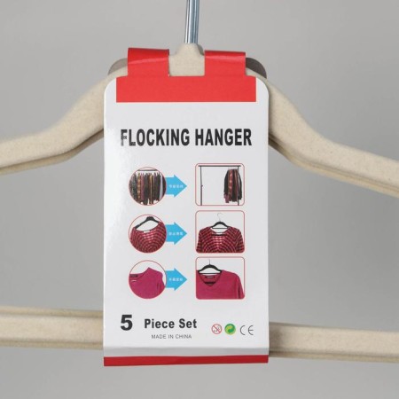 Clothing shoulders, size 46-48, flocked coating, price per pcs, white color-3