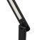 LED desktop lamp, black color