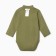 Body baby, with a long sleeve, khaki color, height 74 cm