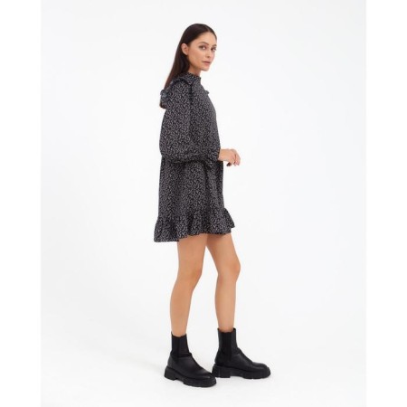 Women's dress Mist p. 42, black-3