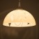Lumber cap "Grapeye vine" 1 lamp White E27 40W d.250
