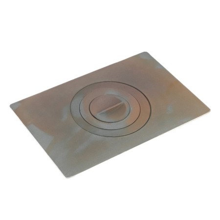 P-1-9, 51x34x1.5 cm plate-1