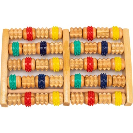 Bradex Massager Wooden with rubber rollers-2