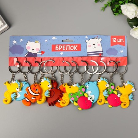 Trick Rubber "Underwater World" Mix 4.5x5.5 cm-3
