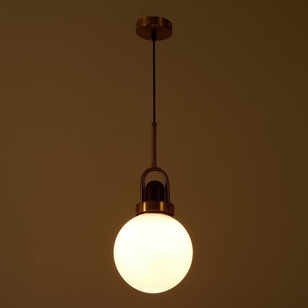 Lamp Bayerlux 1654/1 E27 40W gold 20x20x41-141 cm-2
