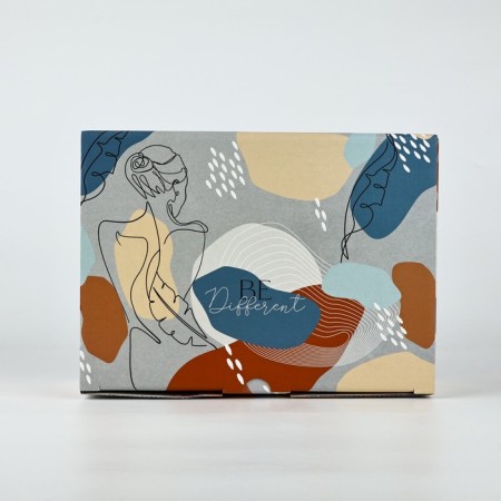 Box Gift team, packaging, "silhouette", 26 x 19 x 10 cm-2